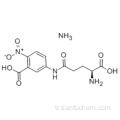 Benzoik asit, 5 - [(4-amino-4-karboksi-1-oksobütil) amino] -2-nitro-, monoamonyum tuzu, (57190984, S) - (9Cİ) CAS 63699-78-5